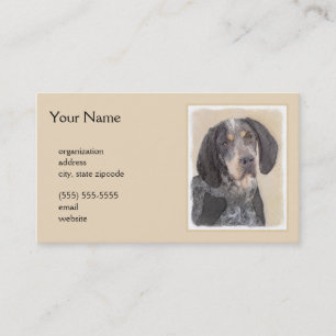 Tryckbarhetskontindelning - Cute Original Hund Ar Visitkort