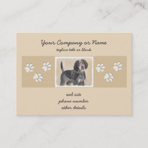 Tryckbarhetskontindelning - Cute Original Hund Ar Visitkort