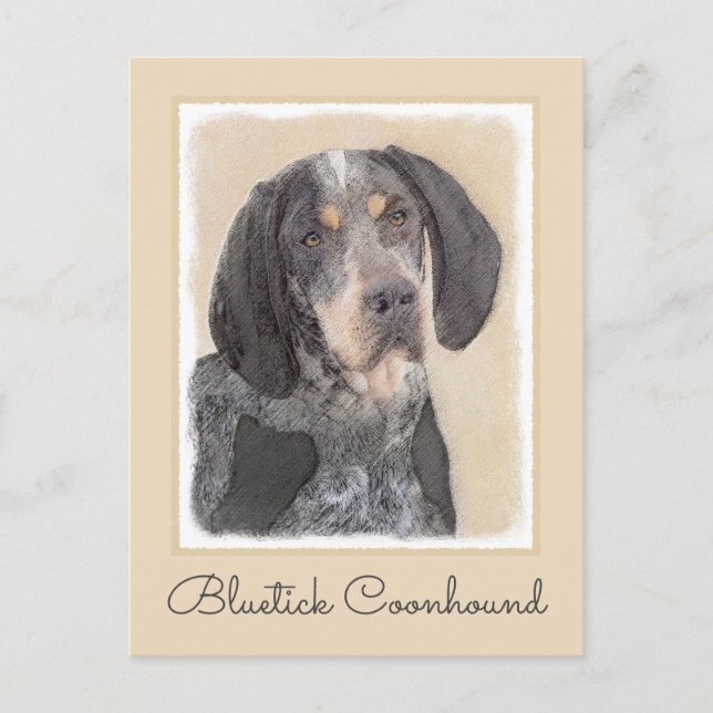 Tryckbarhetskontindelning - Cute Original Hund Ar Vykort (Framsida)