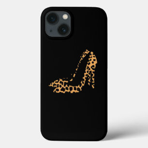 Tryckbild för leopard på djur med hög klumppump St