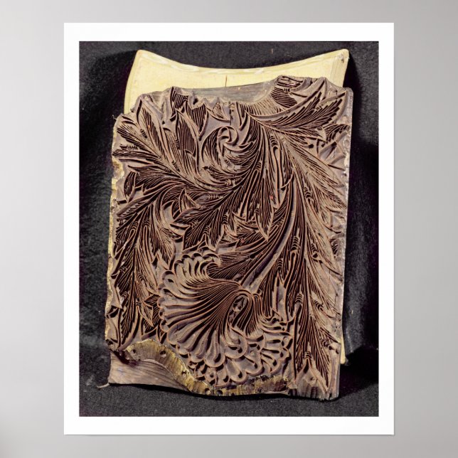 Tryckblock, 1875 (karvträ) poster (Framsidan)