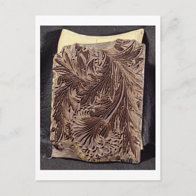 Tryckblock, 1875 (karvträ) vykort (Framsida)