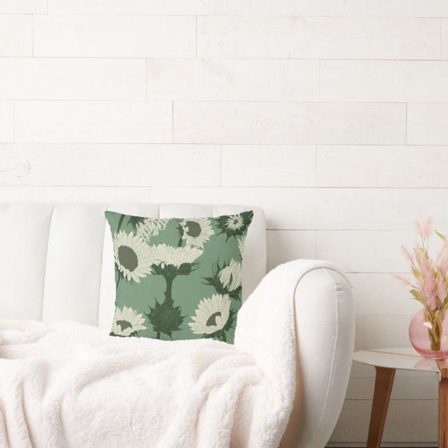 Tryckblock Skriv ut solrovit Kudde (Soffa)