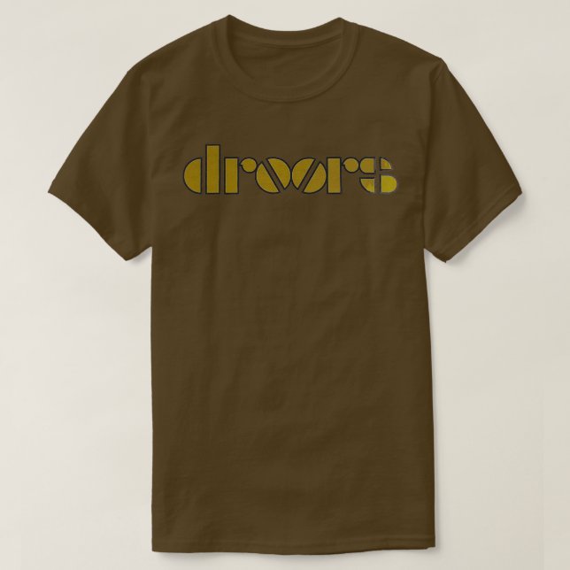 Tryckbordsformgivning av droppar t shirt (Design framsida)