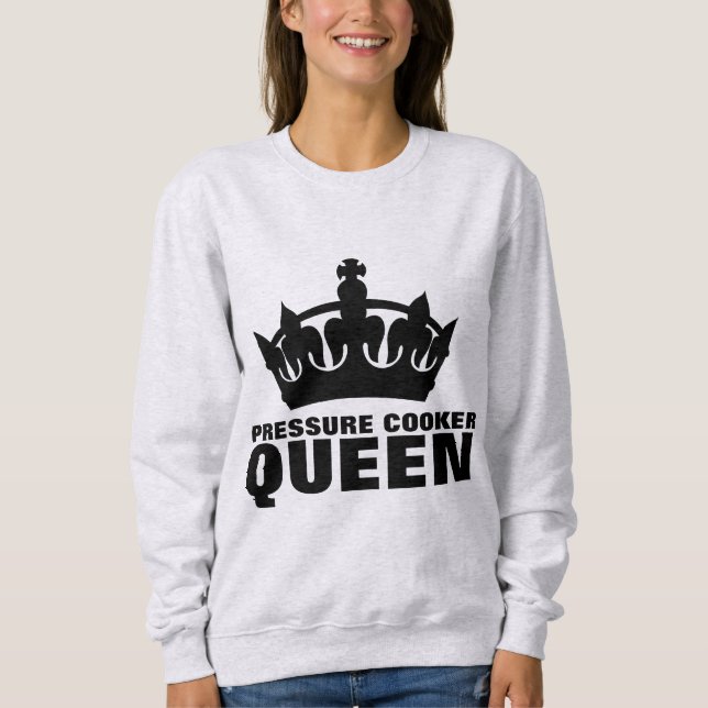 TRYCKCOOKER QUEEN T-SHIRTS (Framsida)