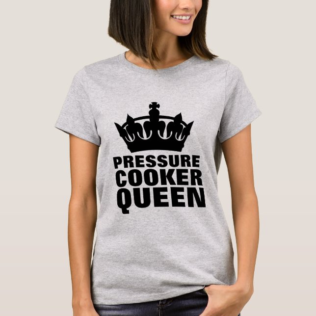 TRYCKCOOKER QUEEN T-SHIRTS (Framsida)