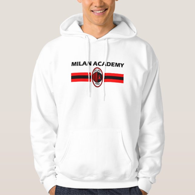 Tryckdesign för manars akademiska högskola hoodie (Framsida)