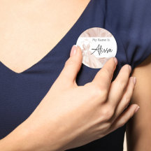 Tryckdusch för Möhippan Ro Guld Namn