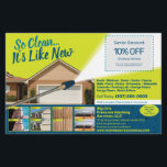 Tryckeffekt Tvättande mall för halvsidutfällare Flygblad<br><div class="desc">Anpassa och anpassa den här utformningen av professionellen med pekfunktioner som tvättar (strömmar tvättar) till kostym som ditt företag/företag behöver. Detta tryck tvättar visning av mallen bilder av före och efter tryck tvättat yta. Lägg till din logotyp för effektivare märkning. Anpassa kupongerbjudandet på flygplanet för att locka potentiella kunder. Stapla...</div>