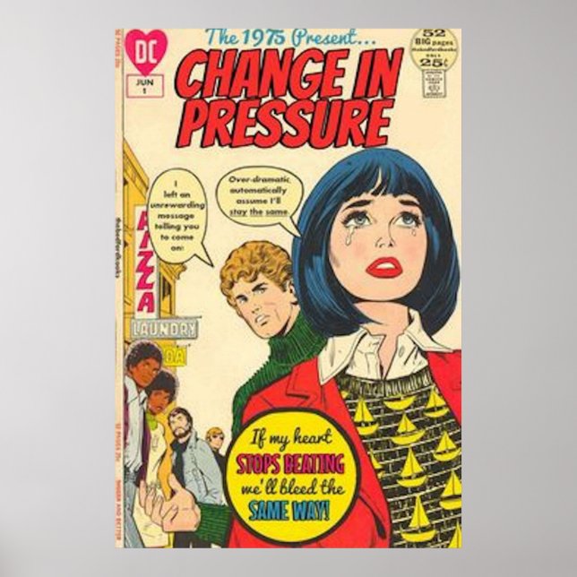 Trycket 1975 poster (Framsidan)