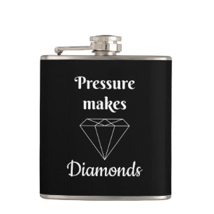 Trycket gör diamanter fickplunta