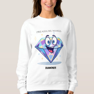 "Trycket gör diamanter" T Shirt