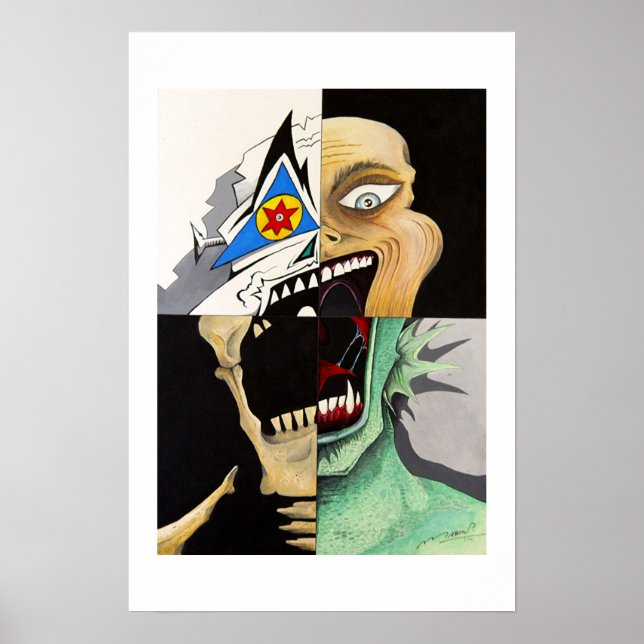 Trycket i mig poster (Framsidan)
