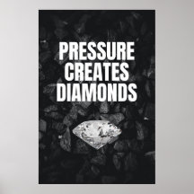 Trycket Skapar diamanter - Motivering