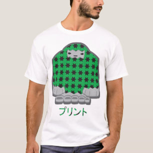 Trycket tänder skjortan tee