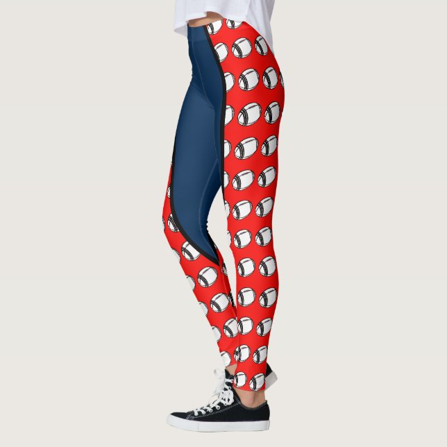Tryckfärg för fotboll leggings (Vänster)