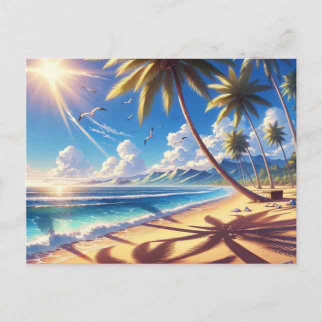 Tryckfärg för persikor vykort (Framsida)