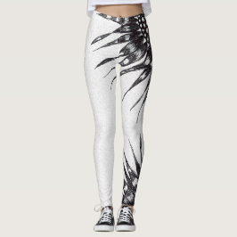 Tryckfärg Leggings