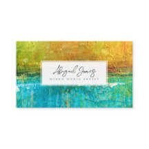 Tryckfärgskonst för blandade media i Struktur