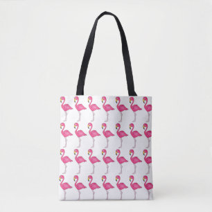 Tryckförpackning för Rosa Flamingo Flamingos Bird Tygkasse