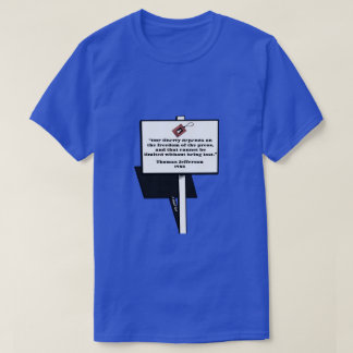Tryckfrihet - En MisterP T-shirt