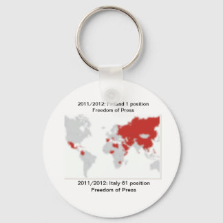 Tryckfrihet - nyckelkedja nyckelring