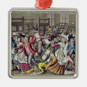 Tryckfriheten, 1797 julgransprydnad metall