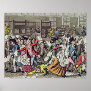 Tryckfriheten, 1797 poster