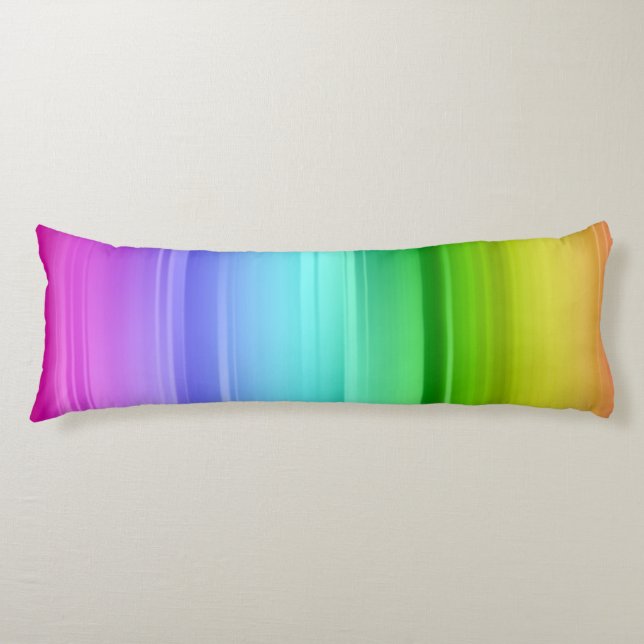 Tryckkroppsfyllning för Rainbow Unicorn Kroppskudde (Framsidan)