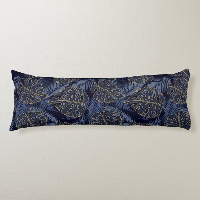 Tryckkroppsfyllning för Tropical Handflatan Kroppskudde (Framsidan)