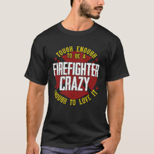 Tryckmätare för brandbekämpning t shirt