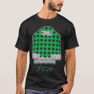 Tryckmörkskjorta Tee