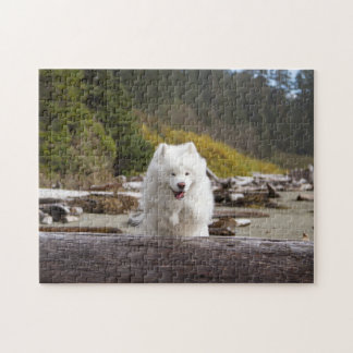 Tryckmunstycke för kokoslogg pussel