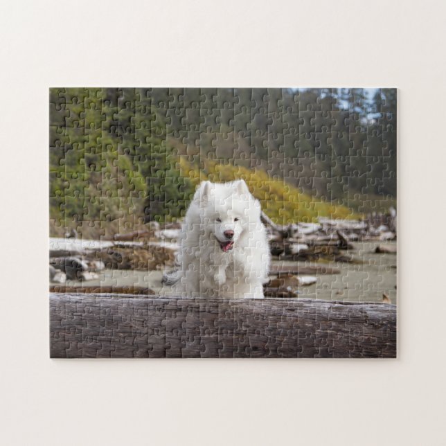 Tryckmunstycke för kokoslogg pussel (Horisontell)