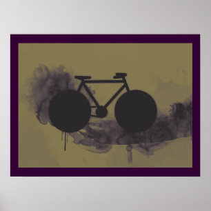 tryckning av bilkonst poster