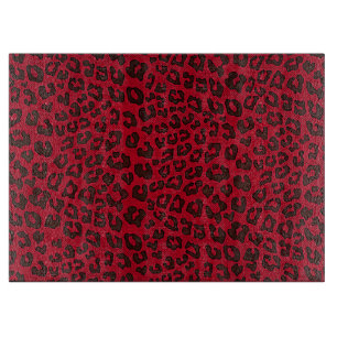 Tryckning av den stympade tranberry Red Leopard