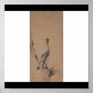 Tryckning av Miyamoto Musashi, c. 1 600 Poster