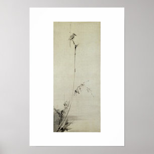 Tryckning av Miyamoto Musashi, c. 1 600 Poster