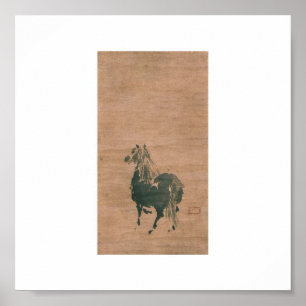 Tryckning av Miyamoto Musashi, c. 1 600 Poster