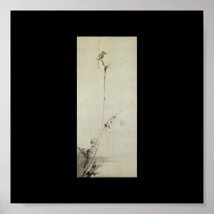 Tryckning av Miyamoto Musashi, c. 1 600 Poster