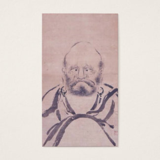 Tryckning av Miyamoto Musashi, c. 1 600 Visitkort