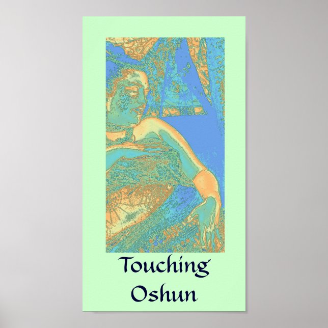 Tryckning av Oshun Poster Skriv ut (Framsidan)