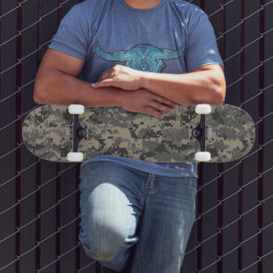 Tryckning av pixelkameror i den militära armén med mini skateboard bräda 18,5 cm