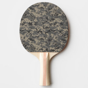 Tryckning av pixelkameror i den militära armén med pingisracket