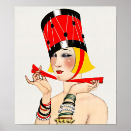 Tryckning av teatermagasin poster