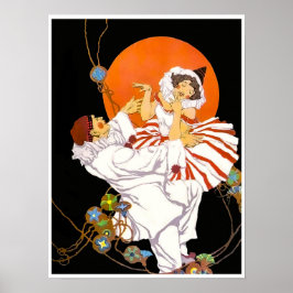 Tryckning av teatermagasin poster