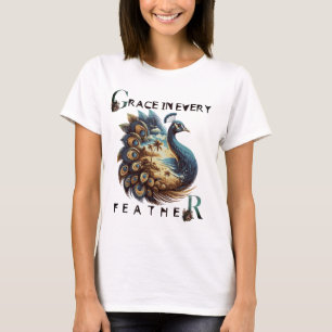 Tryckning av tropisk landskapskonst t shirt
