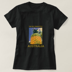 Tryckning i Big Pineapple Queensland T Shirt