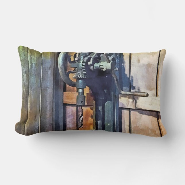 Tryckning i butiken lumbarkudde (Framsida)