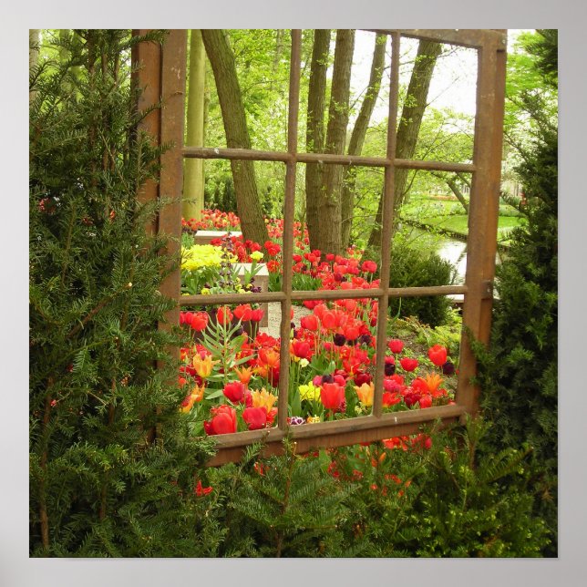 Tryckning i dragspel poster (Framsidan)